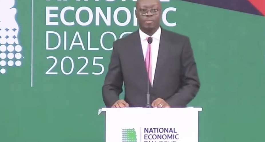 Finance Minister Dr Cassiel Ato Forson