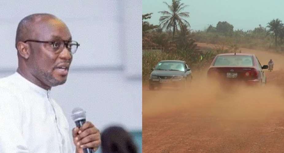 Poor roads causing surge in respiratory disorders in my constituency —Abuakwa South MP