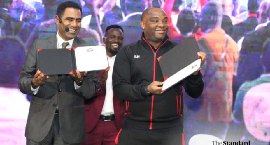 Benni McCarthy confirmed as new Kenya head coach