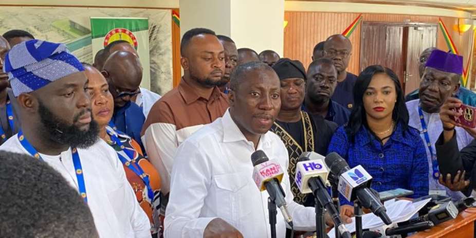 Full text Minority NPP presents its true state of economy address