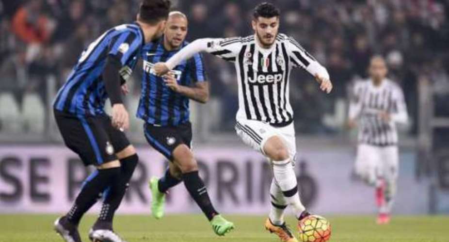 Juventus 3-0 Inter: Kwadwo Asamoah excels as Bianconeri thrash Nerazzurri in Coppa Italia first leg