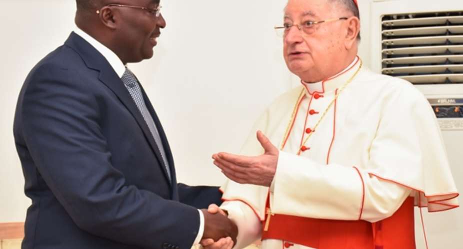 Vatican lauds Ghanas contribution to world peace