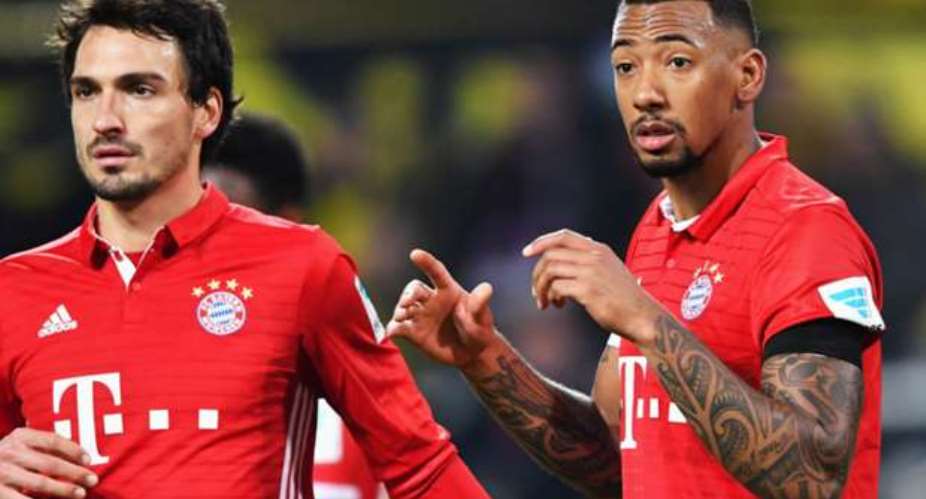 Jerome Boateng close to a return to full fitness