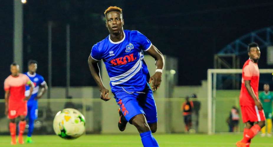 Michael Sarpong: Meet The Ghanaian Goal-Machine Dominating The Rwandan Premier League