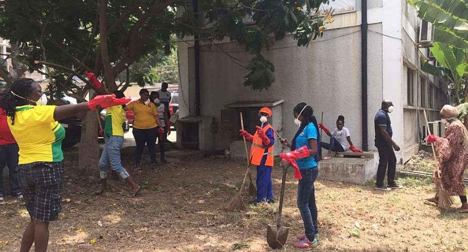 Zoomlion Supports GBC To Clean Its Environment