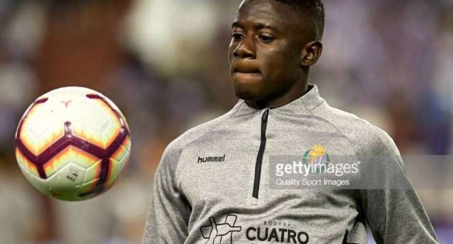 Valladolid’s Mohammed Salisu Unwilling To Play For Ghana?