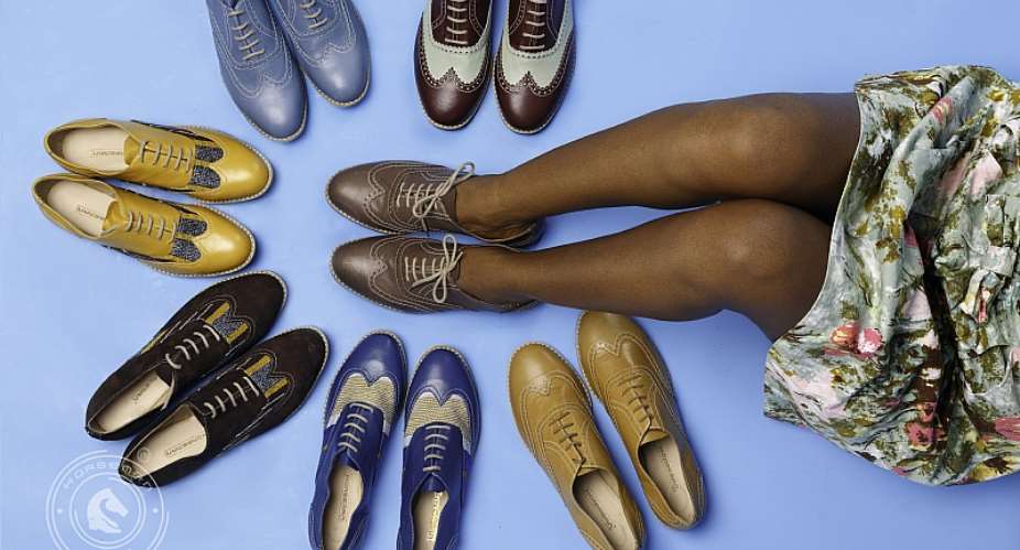 Horseman Shoes Introduces SHE BROGUES For Ladies