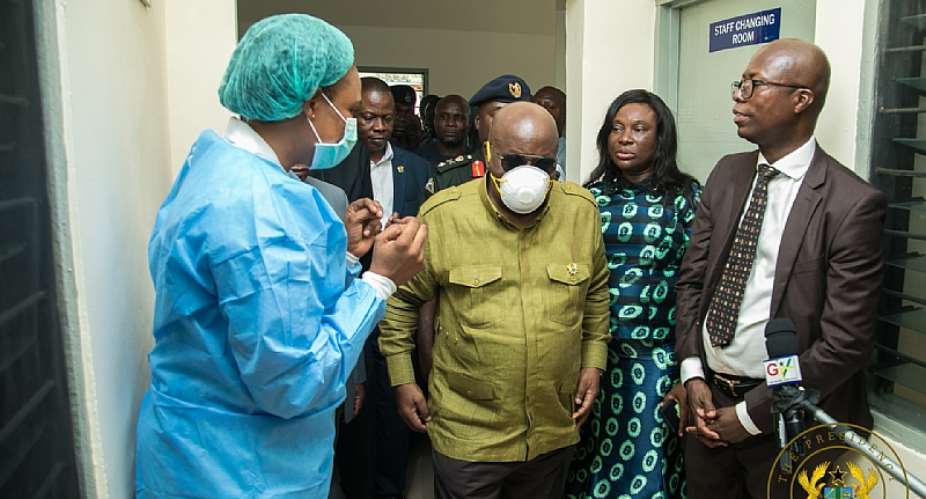 Coronavirus: Akufo-Addo Satisfied With Ghanas Readiness