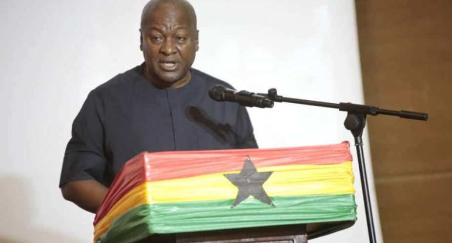 I wont compromise Ghanas stability – Mahama assures