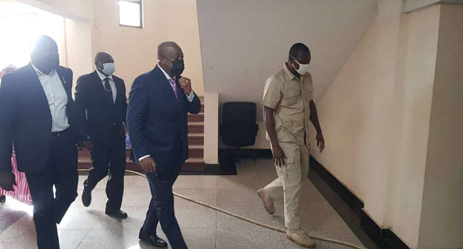 Election Petition: Mahama arrives in court for judgement