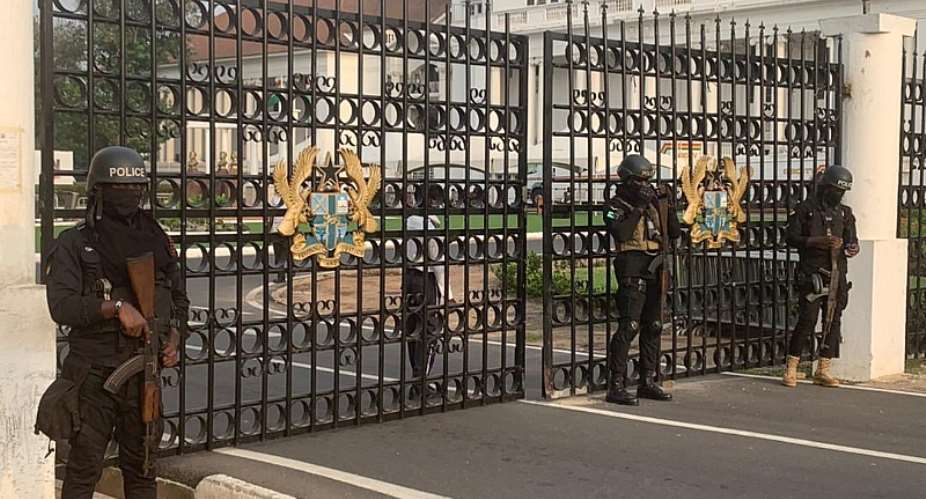 Pictures: Heavy security presence at Supreme Court ahead of election petition verdict