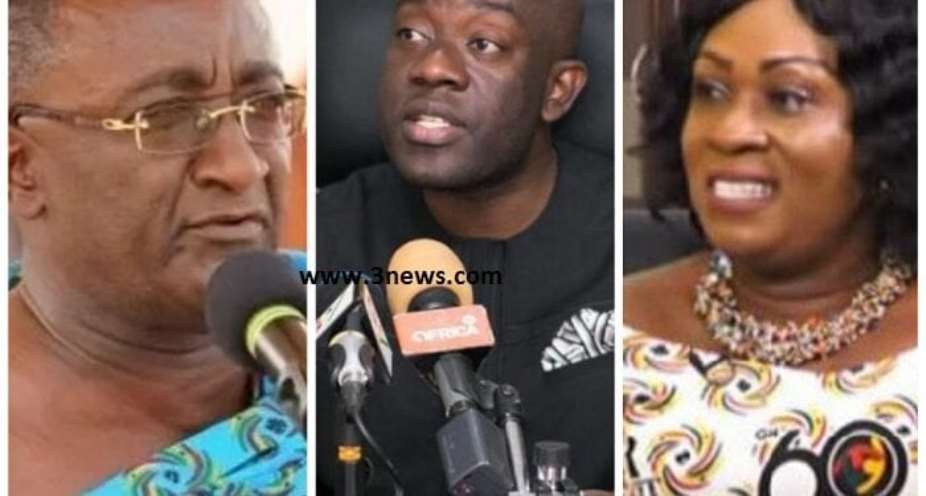 Hawa Koomson secures more approval votes than Oppong Nkrumah, Afriyie Akoto