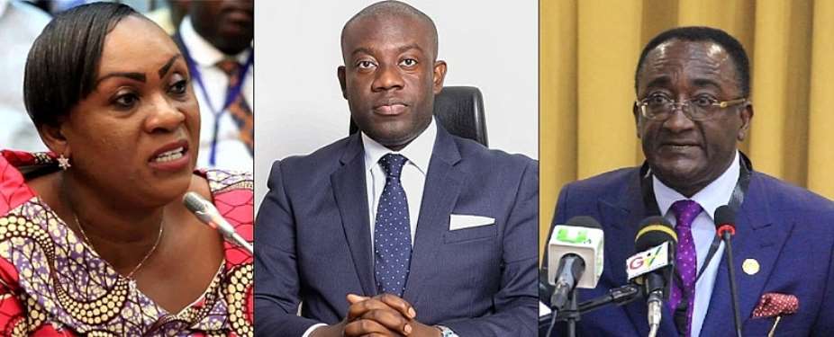 Hawa Koomson, Oppong Nkrumah sail through, 11 others approved