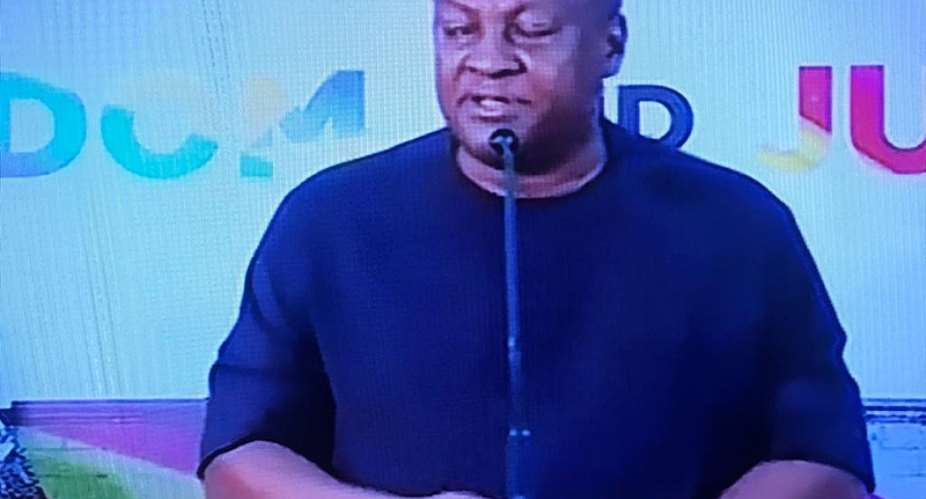 Don't despair, lose hope; channel your disappointments to hardwork for election 2024 — Mahama to angry party members