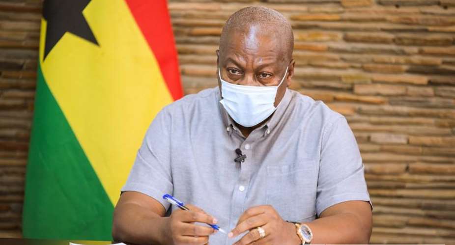 Jean Mensas refusal to testify an embarrassing stain on Ghanas judiciary, elections – Mahama