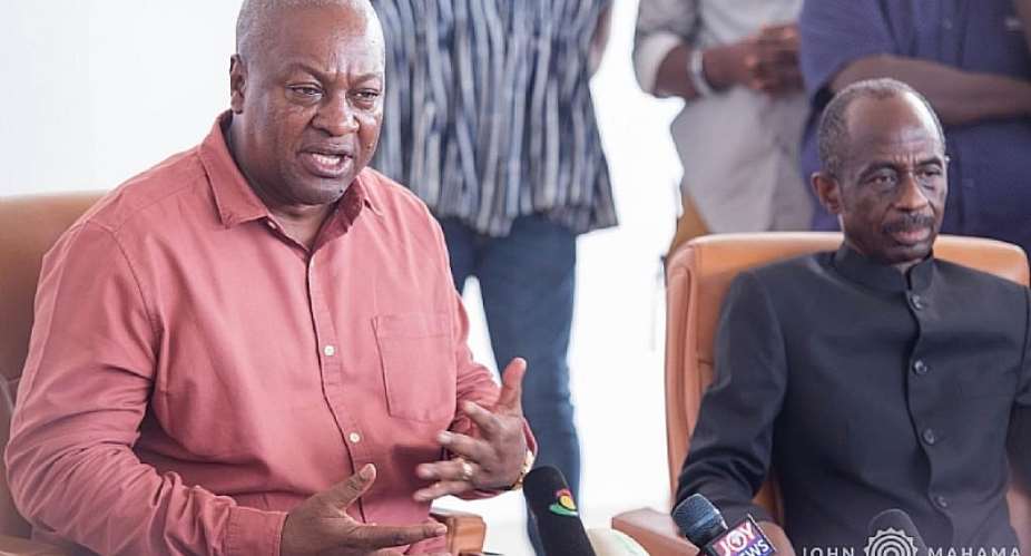 Asiedu Nketiahs testimony was taken out of context just to dismiss my petition – Mahama