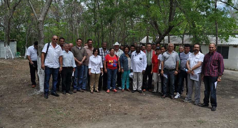 IFAD-funded project to increase coffee and cocoa production in eastern Cuba while building resilience of smallholder farmers to climate change