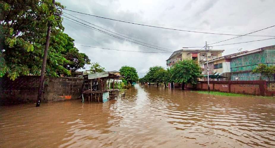 Flooding in parts of Mozambique resulting from Tropical Cyclone Freddy that made landfall in the country on 24 February. Photo: IOM/Mozambique
