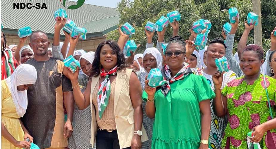 Government must remove all taxes on sanitary pads to push cost down - NDC SA Womens Wing
