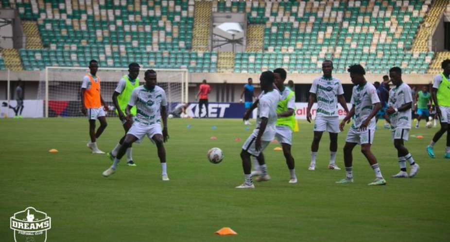 CAF Confederations Cup: Dreams FC secure quarterfinal berth despite defeat to Rivers United