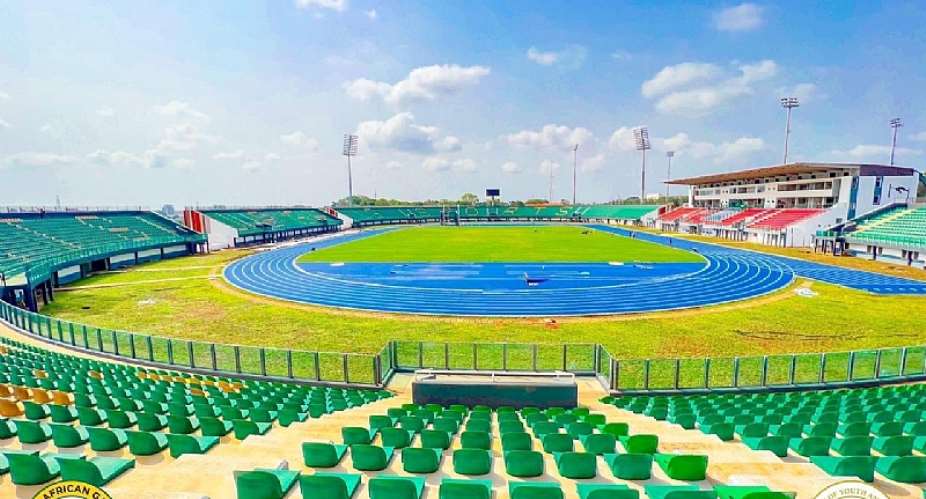 Ghana constructs first-class sports amenities to host African Games