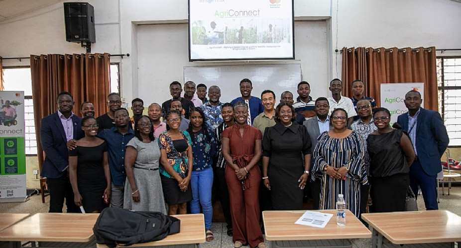 Tertiary level agriculture students receive laptops and connectivity ...