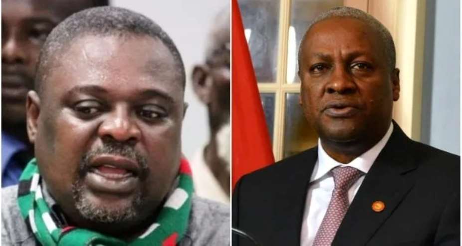 Mahama is the reason why the Eastern Corridor Road has not been constructed; he killed funding for the project – Koku Anyidoho