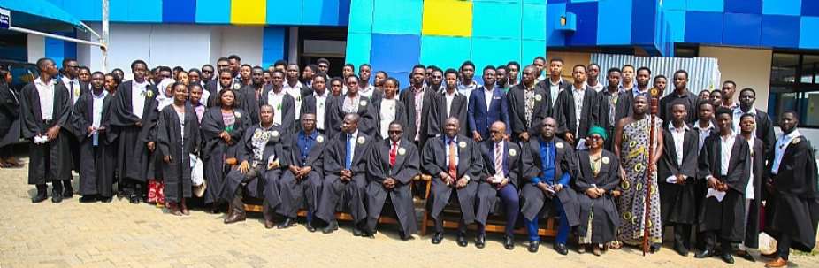 GCTU holds 33rd matriculation as 3,517 students embark on a journey of ICT excellence