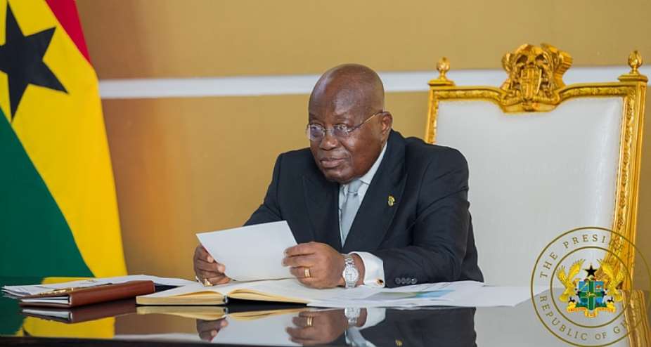 President Nana Addo Dankwa Akufo-Addo