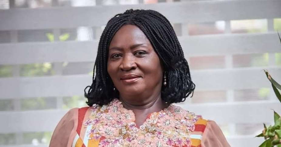 NDC NEC endorses Prof Naana Jane as 2024 running mate