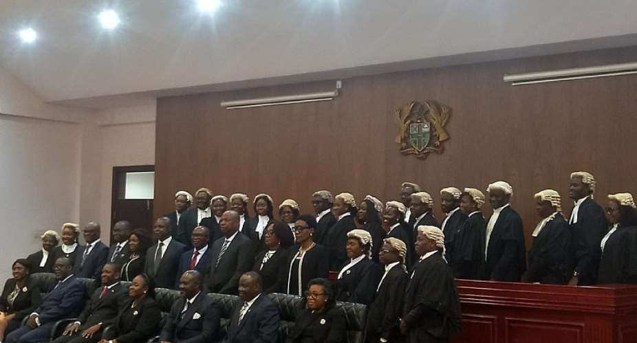 Chief Justice swears in 23 new Magistrates