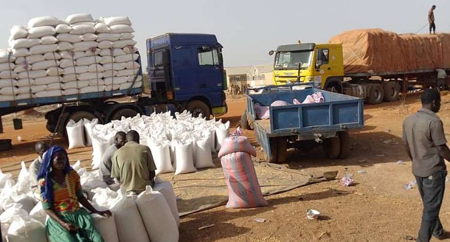 UWR: Maize sellers in Sissala stranded, unable to find market