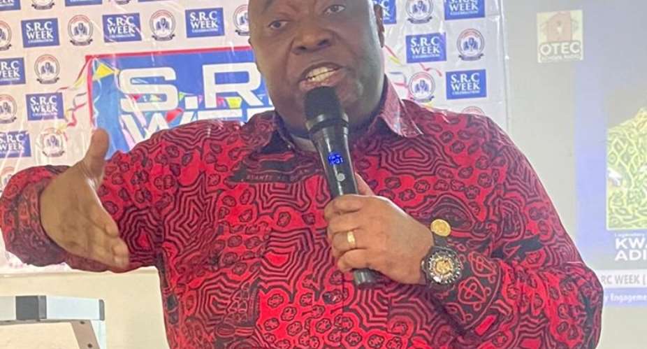 Seize opportunities, avoid excuses - Kwame Adinkra inspires OTEC Journalism school students