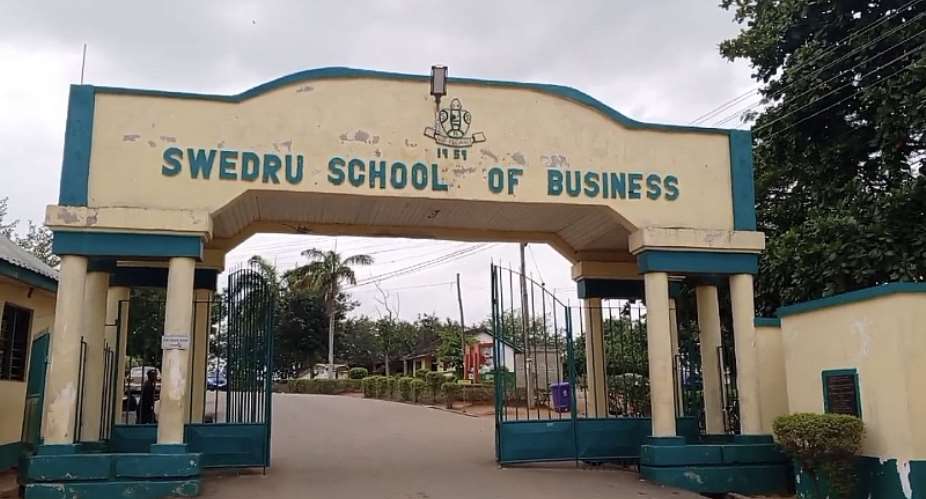 Abandoned projects affecting teaching and learning at Swedru Business School – Principal