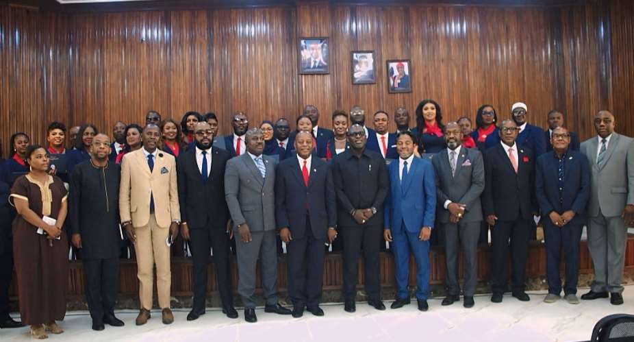 LiMA Commissioner Lighe urges graduates to champion Liberia’s diplomatic future