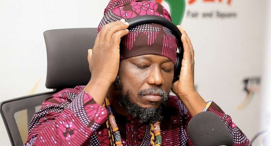 Ban betting in Ghana, it’s worse than cocaine – Blakk Rasta