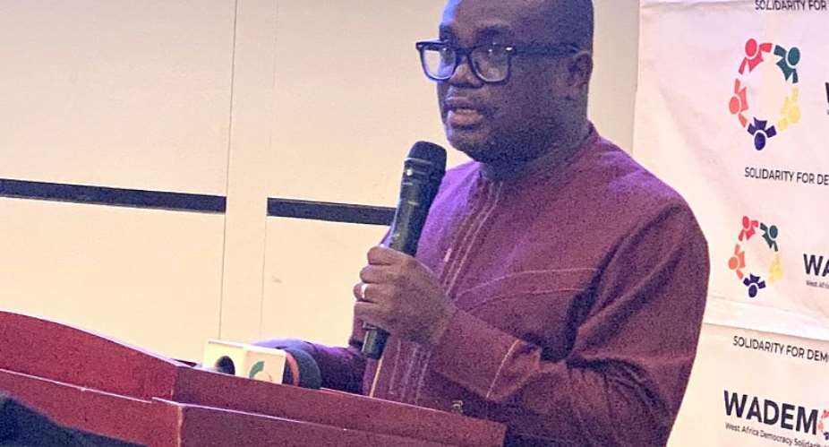 Ebenezer Asiedu, Head of Democracy and Good Governance Division at ECOWAS