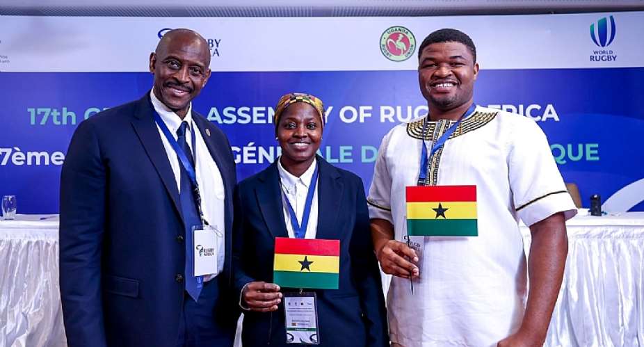 Ghana Rugby represented at 17th AGM of Rugby Africa in Kampala, Uganda