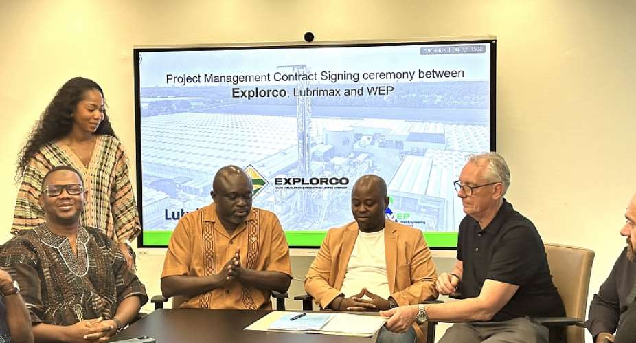 GNPC Explorco, LubriMax, WEP seal deal for Ghana’s first onshore Voltaian Basin drilling