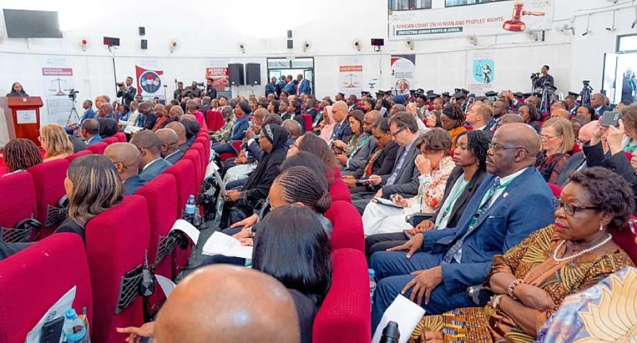 African Court has contributed meaningfully to strengthening electoral standards — Justice Blaise Tchikaya