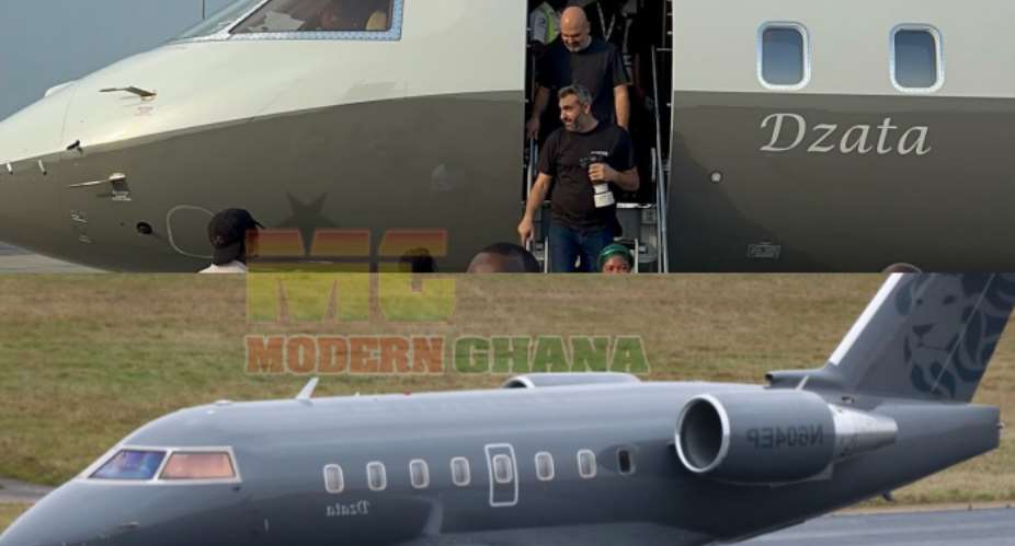 Ibrahim Mahama converts old private jet into emergency air ambulance for Ghanaians after acquiring new jet