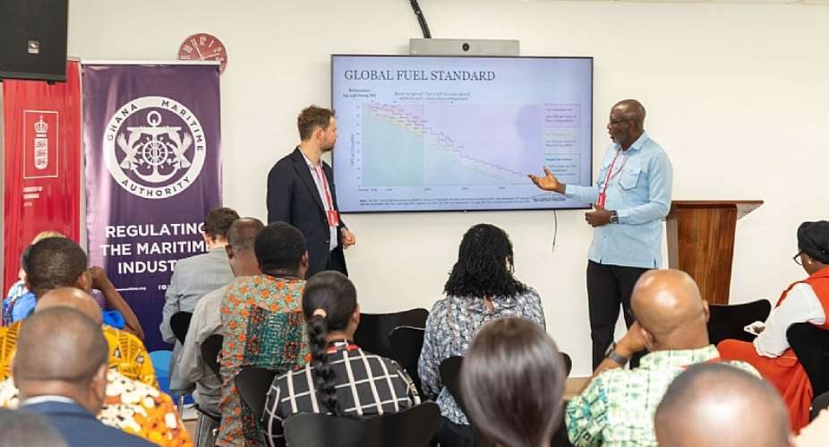 Maritime security key to Ghana’s shipping progress – GMA Director General