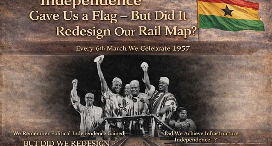 Independence Gave Us a Flag: But Did It Redesign Our Rail Map?