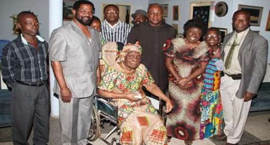 RIP: Madam Theodosia Okoh has passed away
