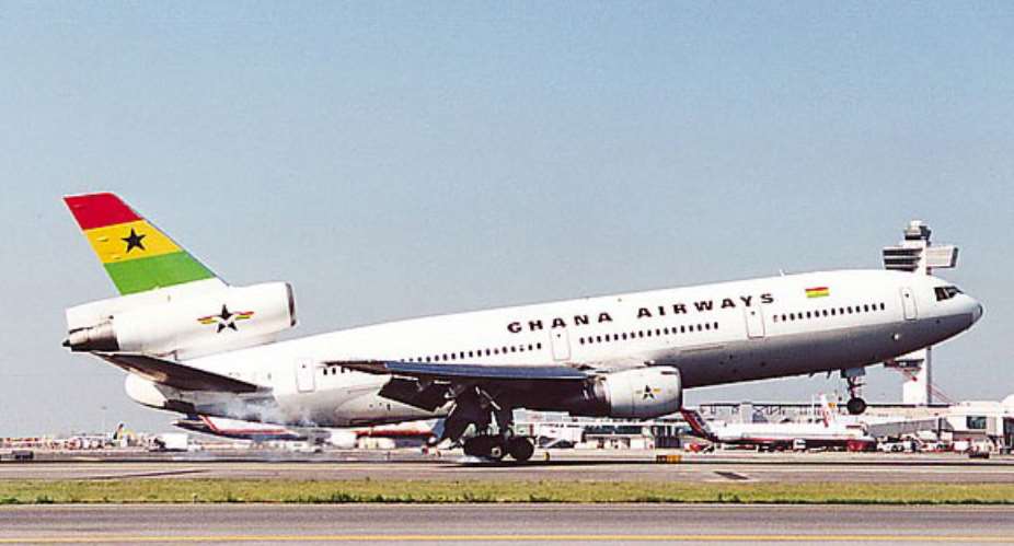 God to fly Ghana Airways soon