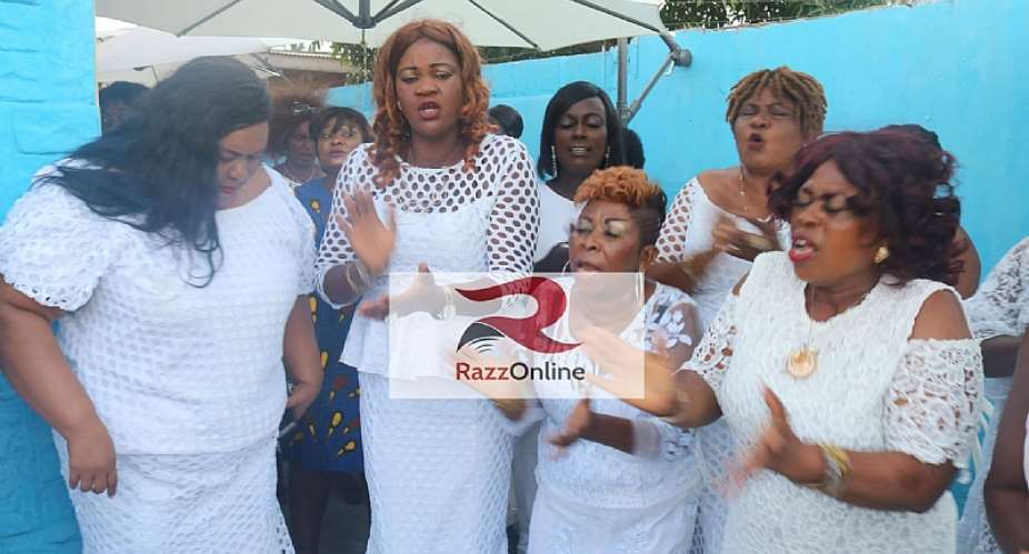 Hot Video: Shatta Wales Mother Organizes Womens Group To Pray Against Her Sons Death Prophecy