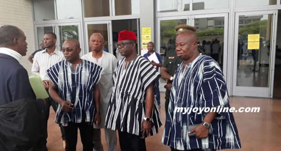 Major Mahama Family Raises Concerns Over Number Of Suspects Freed