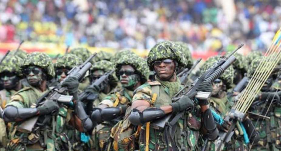 Soldiers, Police Clash Over Military Camouflage