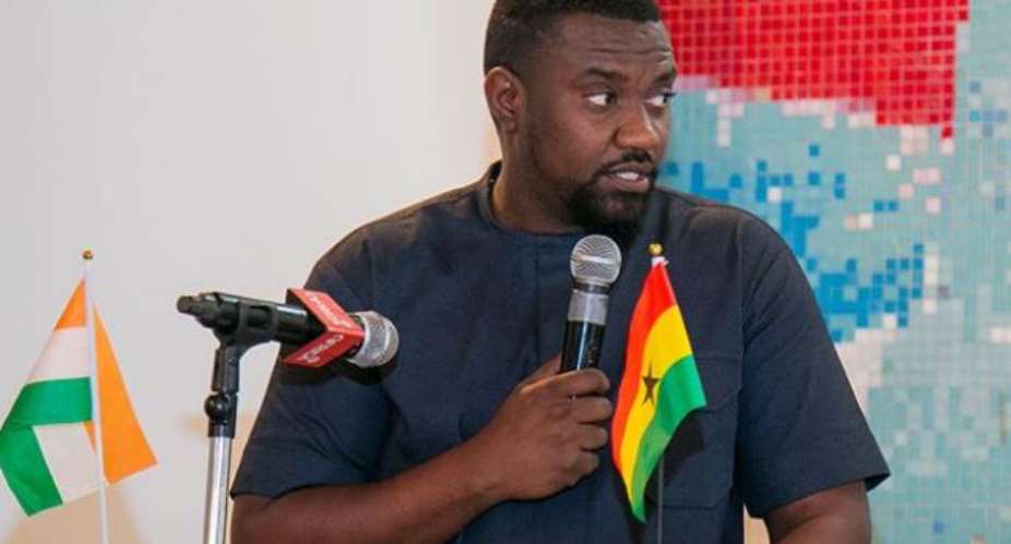 Agriculture is definitely the way for Ghanas EconomyGhanaian Actor, john Dumelo