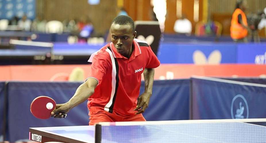 Derek Abrefa Now 8th Best In African Table Tennis